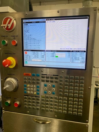 Haas #VF-2SS, CNC vertical machining center, 30" X, 16" Y, 20" Z, 12,000 RPM, 24 automatic tool changer - Image 10