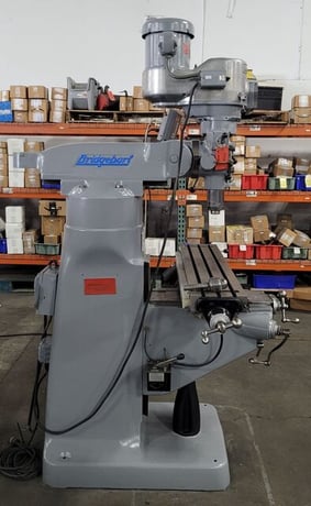 Bridgeport #Series-I, vertical mill, 9" x42" tbl., 2 HP, 32" X, 12" Y, 4200 RPM, R-8, Sino SDS6-2V digital - Image 2