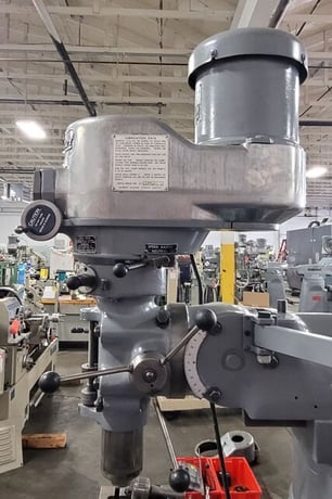 Bridgeport #Series-I, vertical mill, 9" x42" tbl., 2 HP, 32" X, 12" Y, 4200 RPM, R-8, Sino SDS6-2V digital - Image 5