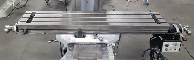 Bridgeport #Series-I, vertical mill, 9" x42" tbl., 2 HP, 32" X, 12" Y, 4200 RPM, R-8, Sino SDS6-2V digital - Image 10