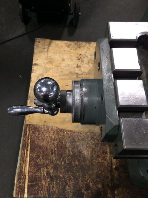 MSC #951710, vertical mill, 9" x42" tbl., 2 HP, 30" X, 13" Y, 16" Z, 78-4800 RPM, NMTB-30, new digital read - Image 10