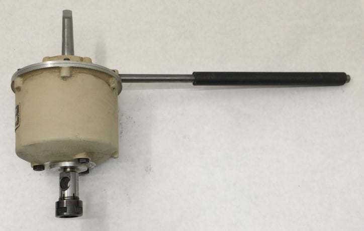 Procunier #3, tapping head, 1/2" capacity steel, 3/4" capacity aluminum, 1000 RPM, 2MT shank - Image 2