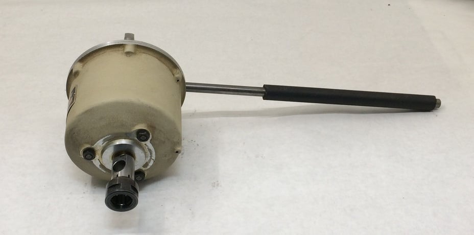 Procunier #3, tapping head, 1/2" capacity steel, 3/4" capacity aluminum, 1000 RPM, 2MT shank - Image 3