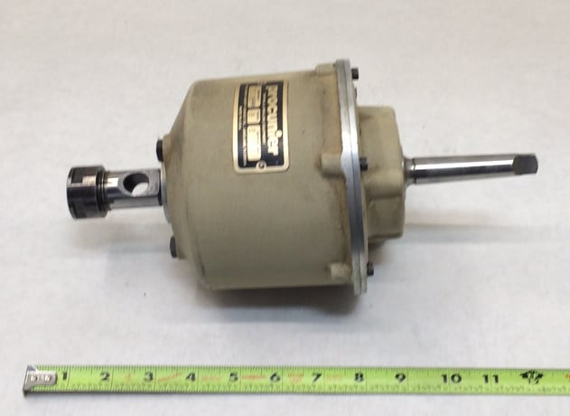 Procunier #3, tapping head, 1/2" capacity steel, 3/4" capacity aluminum, 1000 RPM, 2MT shank - Image 6