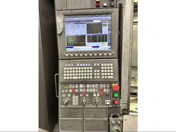 Okuma #MA-600HII, CNC horizontal machining center, OSP-P300MA, 110 automatic tool changer, 39.3" X, 35.4" Y - Image 3