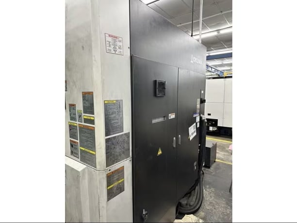 Okuma #MA-600HII, CNC horizontal machining center, OSP-P300MA, 110 automatic tool changer, 39.3" X, 35.4" Y - Image 4