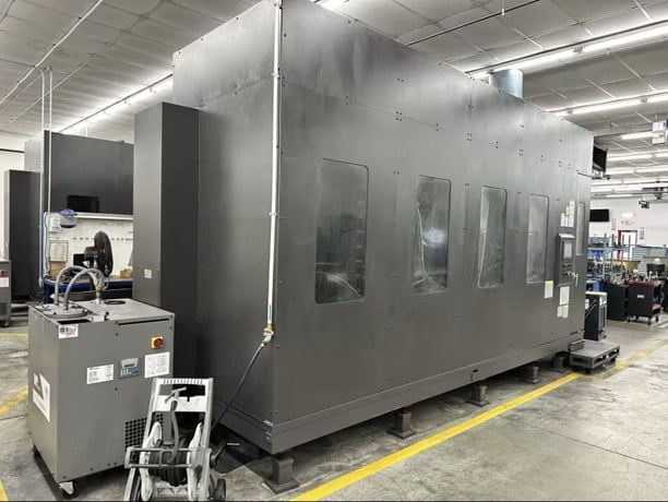 Okuma #MA-600HII, CNC horizontal machining center, OSP-P300MA, 110 automatic tool changer, 39.3" X, 35.4" Y - Image 5