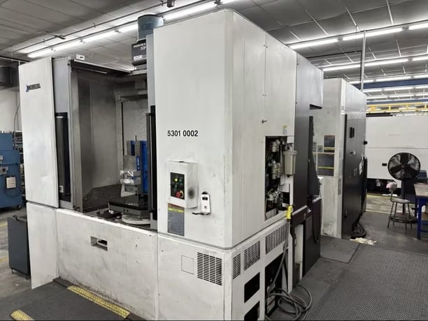 Okuma #MA-600HII, CNC horizontal machining center, OSP-P300MA, 110 automatic tool changer, 39.3" X, 35.4" Y - Image 7