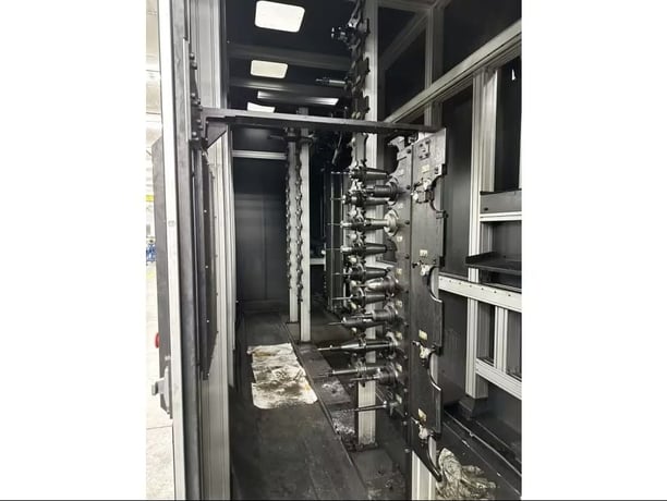 Okuma #MA-600HII, CNC horizontal machining center, OSP-P300MA, 110 automatic tool changer, 39.3" X, 35.4" Y - Image 8