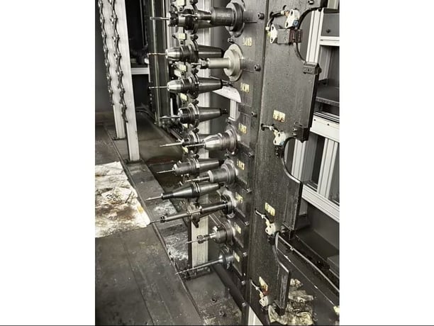 Okuma #MA-600HII, CNC horizontal machining center, OSP-P300MA, 110 automatic tool changer, 39.3" X, 35.4" Y - Image 9