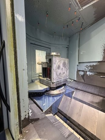 Matsuura #H.Plus-630, CNC horizontal machining center, 4-Axis, 24.8" pallets, 41.3" X, 36.2" Y, 38.9" Z - Image 1