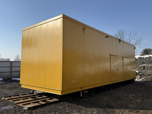 2000 KW Caterpillar #3516C, diesel generator set, 480V., 3-Ph., 60 Hz, standby, sound attenuated enclosure - Image 4