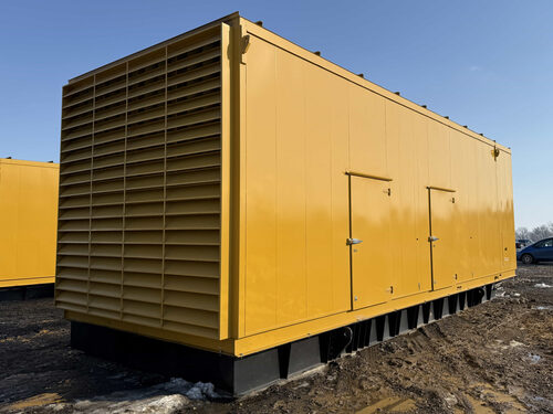 2000 KW Caterpillar #3516C, diesel generator set, 480V., 3-Ph., 60 Hz, standby, sound attenuated enclosure - Image 7