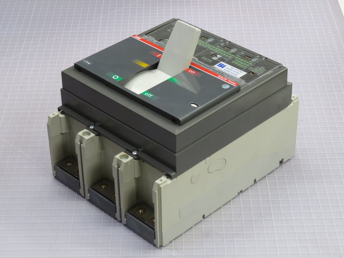 1000 Amps, ABB 1SDA064845R1, MCCB, 3-Pole, 600 Volts AC, 65 KA IC - Image 1