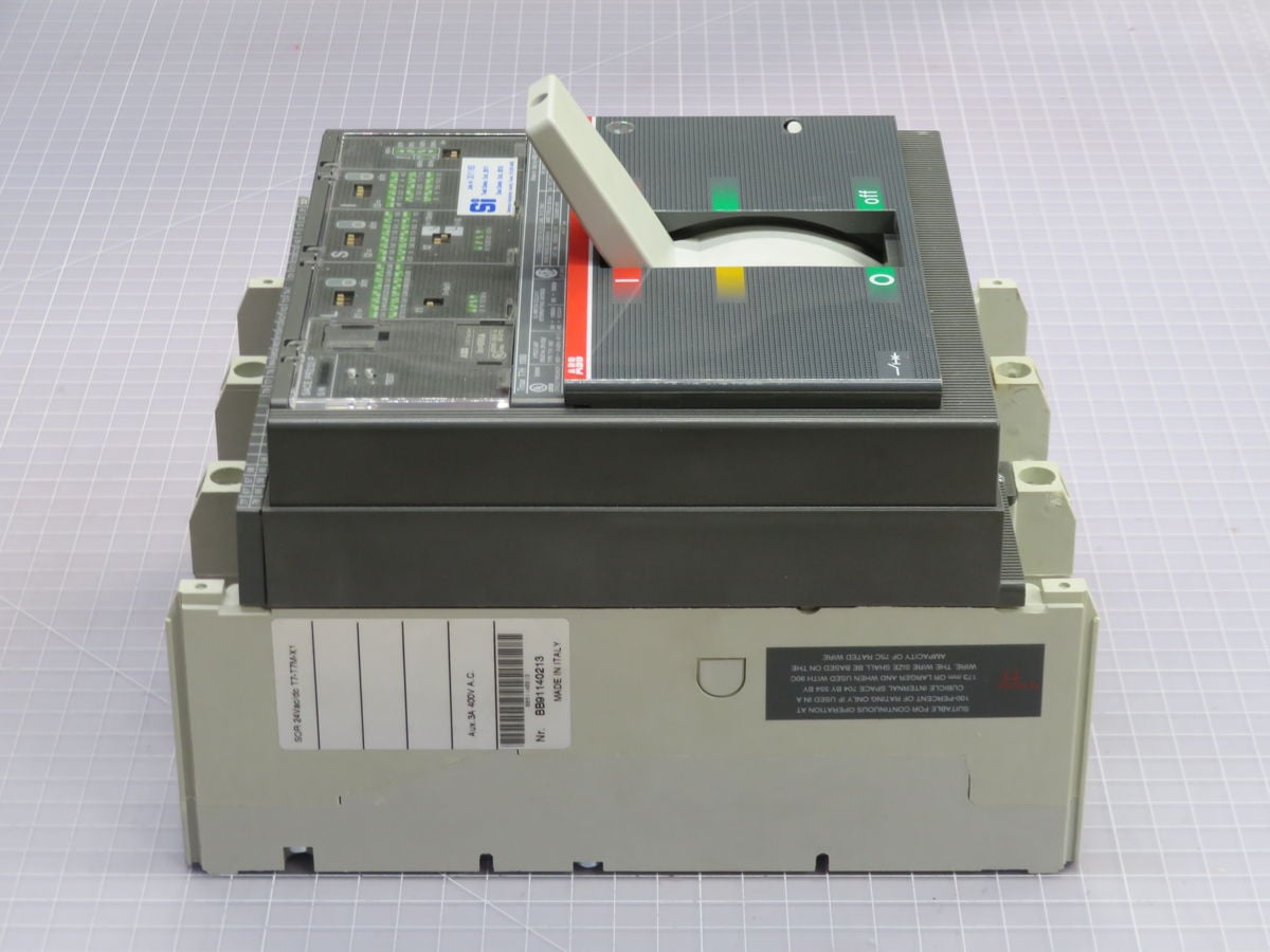 1000 Amps, ABB 1SDA064845R1, MCCB, 3-Pole, 600 Volts AC, 65 KA IC - Image 2