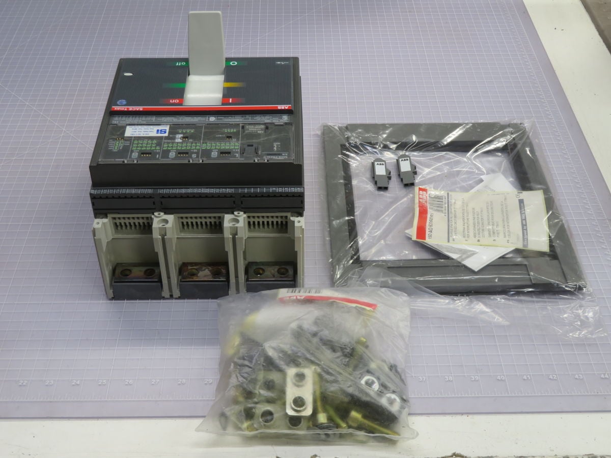 1000 Amps, ABB 1SDA064845R1, MCCB, 3-Pole, 600 Volts AC, 65 KA IC - Image 4