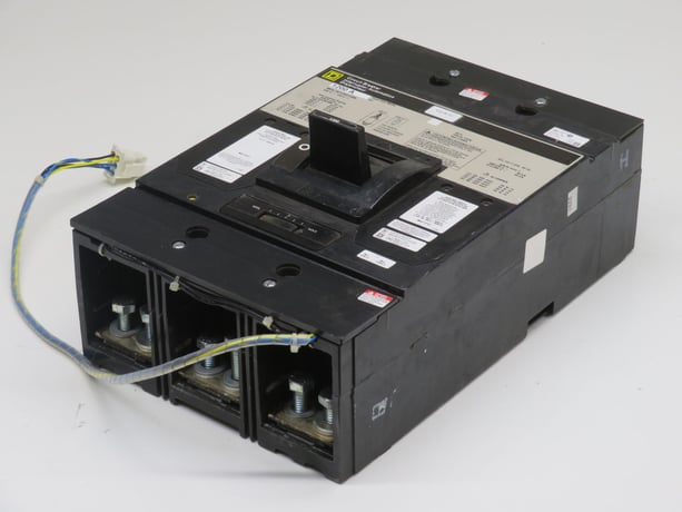 1200 Amps, Square D MHL3612001386, MCCB, 3-Pole, 600 Volts AC, 65 KA IC - Image 1