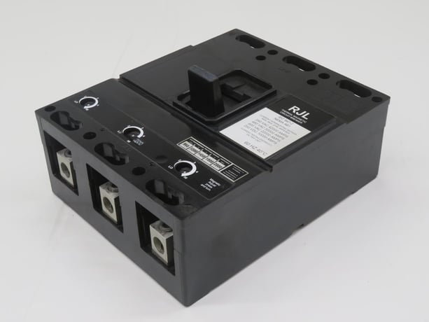 200 Amps, Miami Breaker RJL3-B200, MCCB, 3-Pole, 42 KA IC - Image 1
