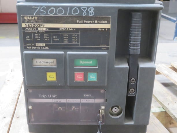 3200 Amps, Fuji SE3203PF, MCCB, 3-Pole, 660 Volts AC - Image 6