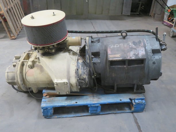 100 HP 1800 RPM Reliance Electric, P40G0416D, AC Motor, 460 Volts - Image 1