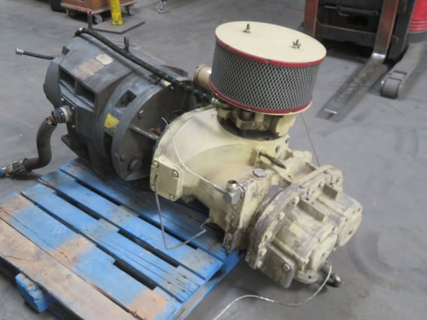 100 HP 1800 RPM Reliance Electric, P40G0416D, AC Motor, 460 Volts - Image 2