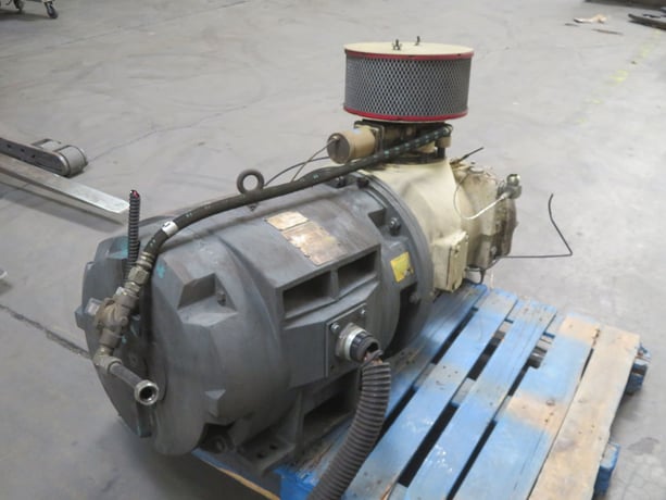 100 HP 1800 RPM Reliance Electric, P40G0416D, AC Motor, 460 Volts - Image 3