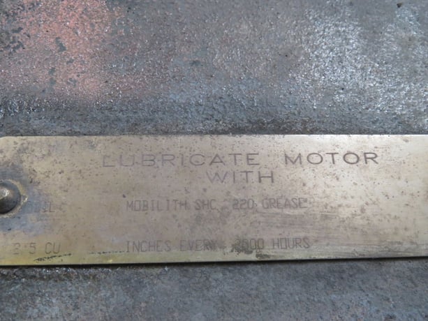 100 HP 1800 RPM Reliance Electric, P40G0416D, AC Motor, 460 Volts - Image 6