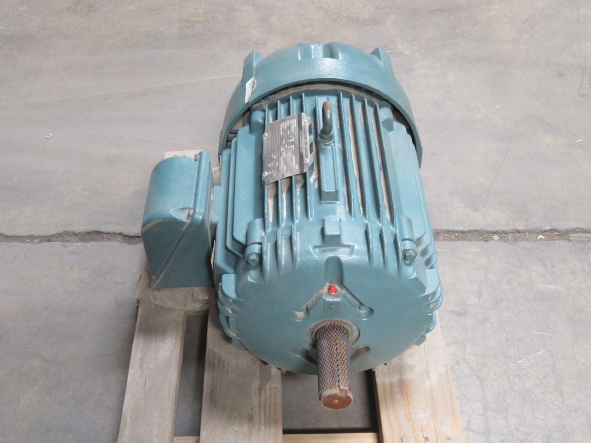 25 HP 1775 RPM Baldor, ECP4103T, AC Motor, Frame 284T, 230/460 Volts, TEFC - Image 2