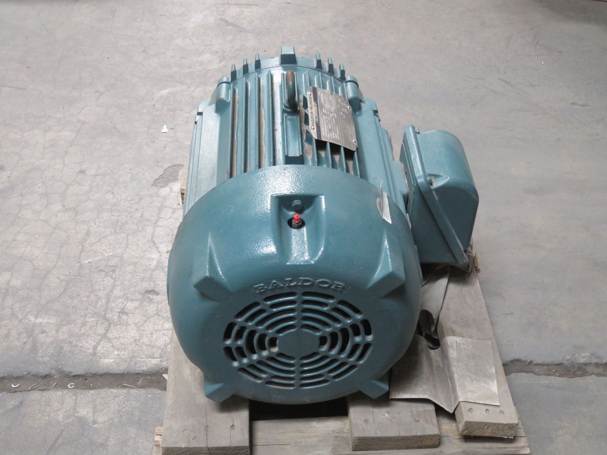 25 HP 1775 RPM Baldor, ECP4103T, AC Motor, Frame 284T, 230/460 Volts, TEFC - Image 3
