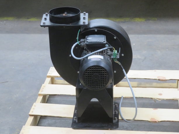 3 HP 2860 RPM LAFERT, 90L DA2, AC Motor, 400/460 Volts - Image 4