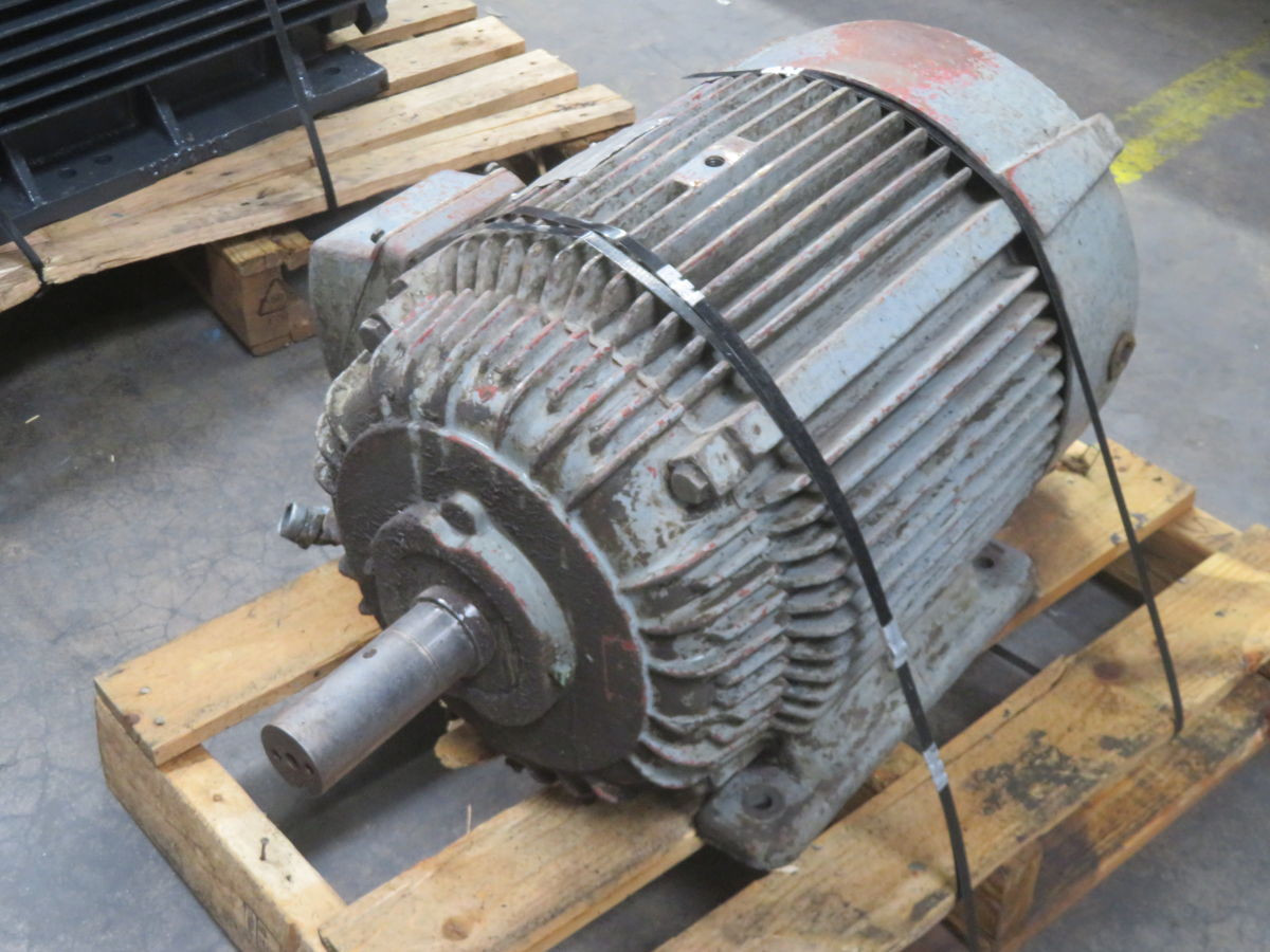 30 HP 1770 RPM Westinghouse, LIFE-LINE T, AC Motor, Frame 286T, 230/460 Volts - Image 1