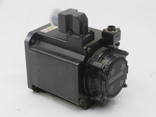 3 HP 4000 RPM Okuma, BL-ME80J-40TN-A, 184 Volts - Image 3