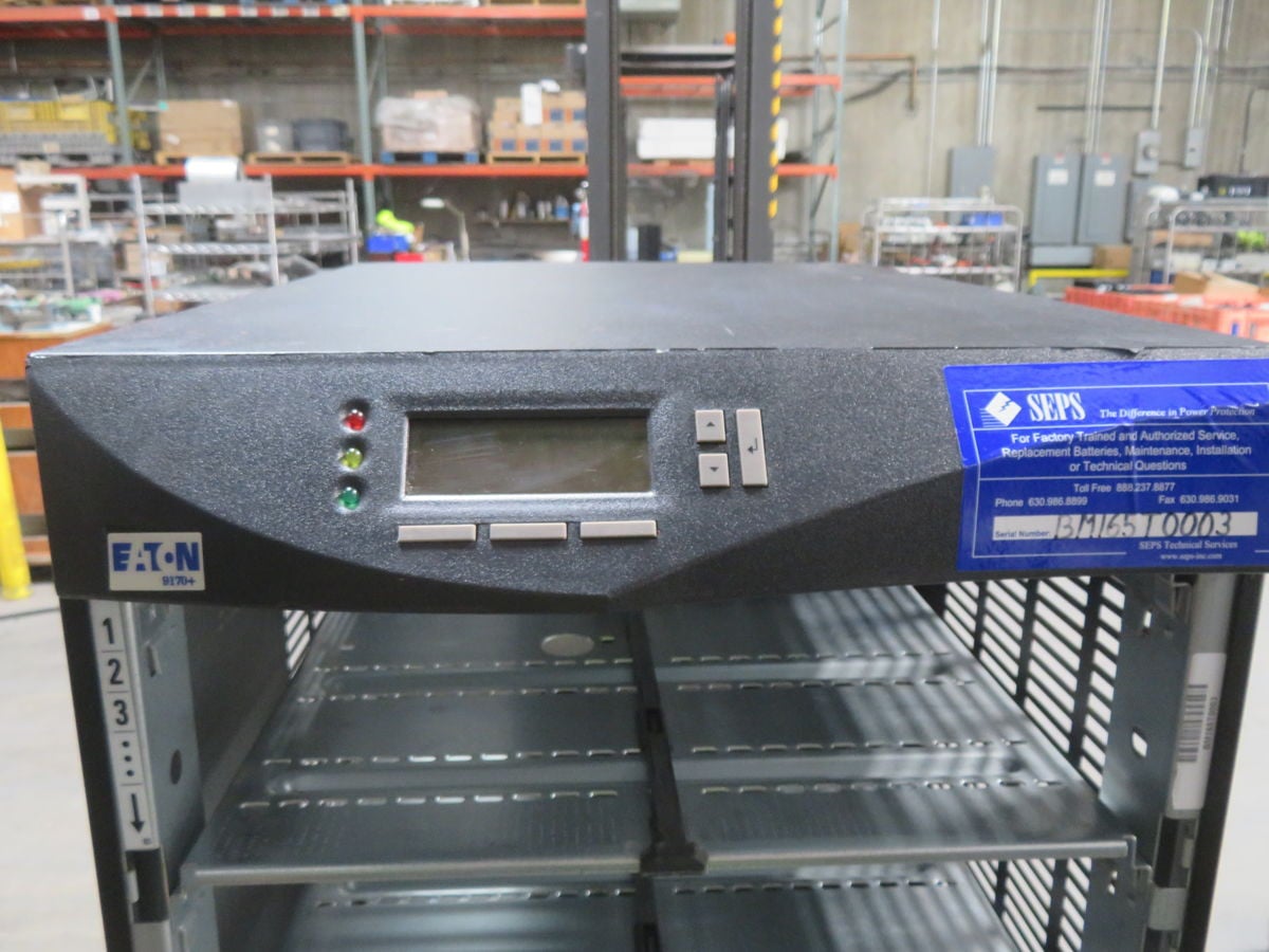 27.0 KVA, Eaton #660C120AAAAAAAI, uninterruptible power supply (2 available) - Image 5