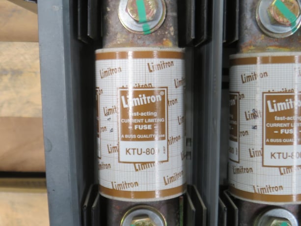 800 Amp. ABB, OES800L12, Fusible Disconnect Switch, 3 Pole, 600 Volts - Image 3