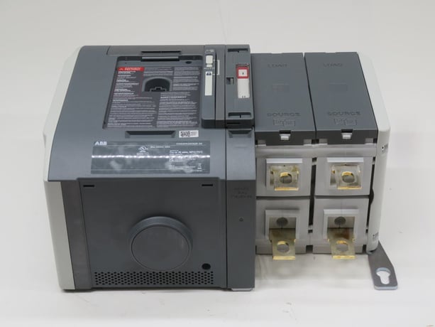 400 Amp. ABB OXA400U2X3QB-ZE, automatic transfer switch, 3-Pole, 600 Volts, NEMA 3R - Image 2