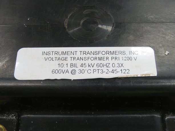 Instrument Transformers PT3-2-45-122, dry type transformer, 3 Phase, unused - Image 3