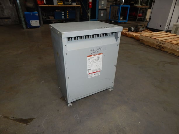 45 KVA, Prolec GV3526, dry type transformer, 3 Phase - Image 1