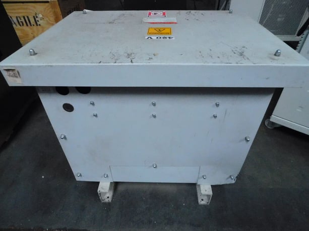60 KVA 480 Primary, 400 Secondary, Michael Riedel 63000, dry type transformer, 3 Phase - Image 1