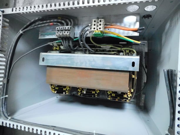 60 KVA 480 Primary, 400 Secondary, Michael Riedel 63000, dry type transformer, 3 Phase - Image 4