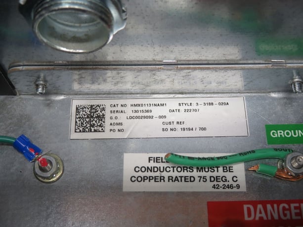 3 HP Eaton, HMX01131NAM1, Variable Frequency Drive, 208 Volts Input, 11 Amps Output - Image 7