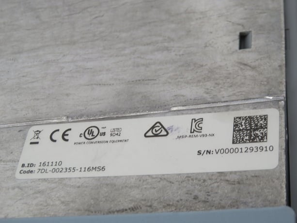 10 HP Vagon, NXL00235-C5H1SSS-0000+ALGEW068+DP, Variable Frequency Drive - Image 5