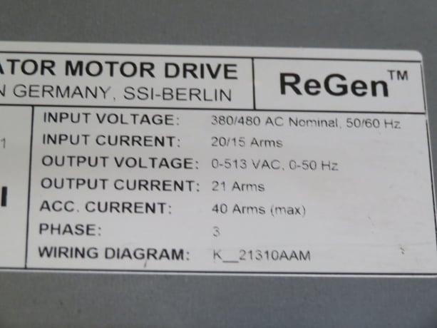Otis, OVFR2B-404, Variable Frequency Drive, regenerative inverter, 2016 - Image 10