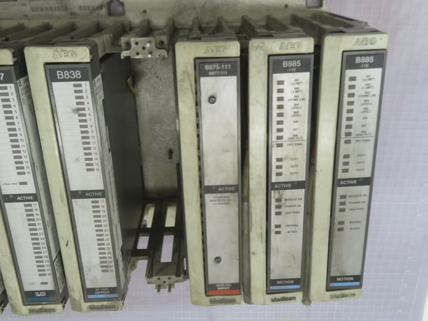 Modicon AS-H827-209, Controls PLCs (2 available) - Image 5