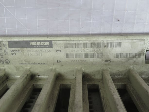Modicon AS-H827-209, Controls PLCs (2 available) - Image 7