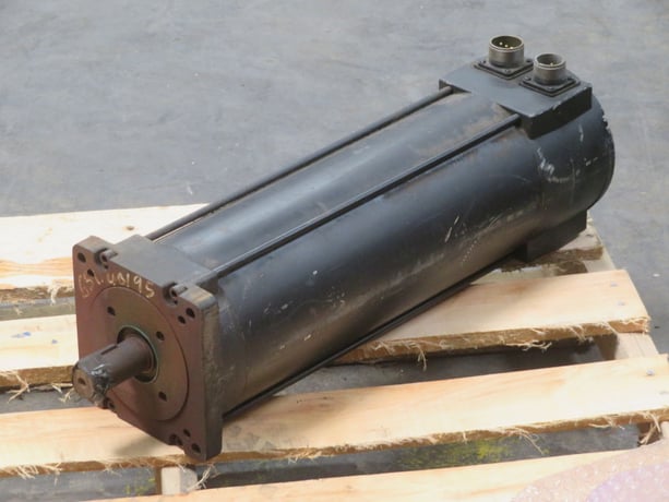 1 KW Allen-Bradley 1326AB-B3E-11-A5, Servo Motor, 3000 RPM - Image 1