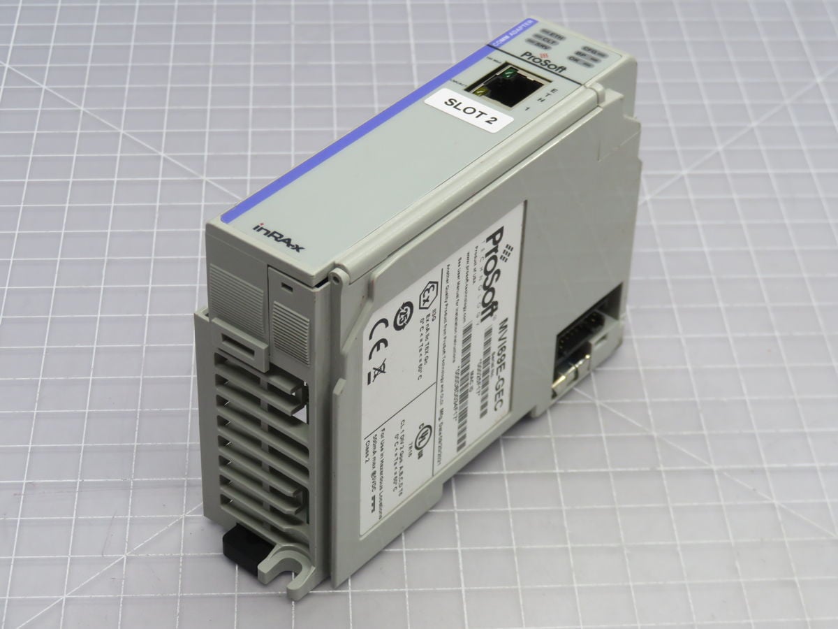 Prosoft #MVI69E-GEC, Ethernet Module, 1 Slot, Ascii ETH - Image 1