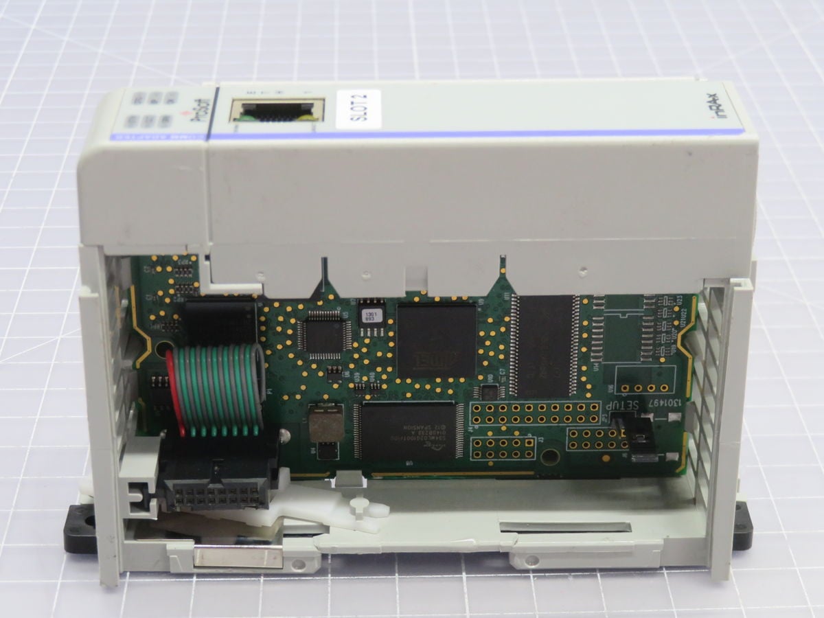 Prosoft #MVI69E-GEC, Ethernet Module, 1 Slot, Ascii ETH - Image 3