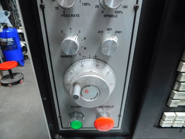 Fadal #32MP, Control Panels Interfaces, 68030 32-BIT CPU, Multi-axis Control - Image 10
