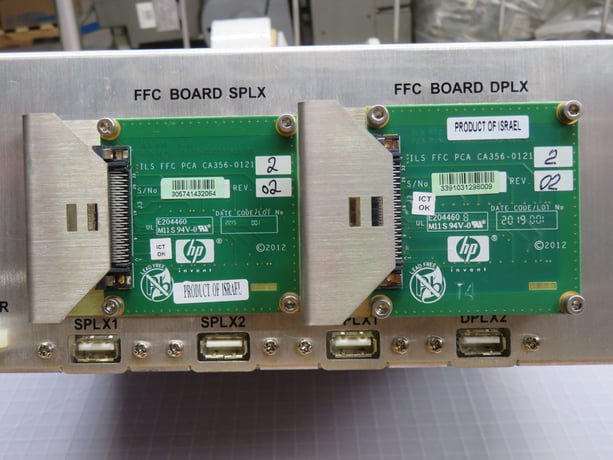 HP #CA345-56060, Other Machine Controls, 2 PCB Boards, 4 HP PCB Units - Image 9
