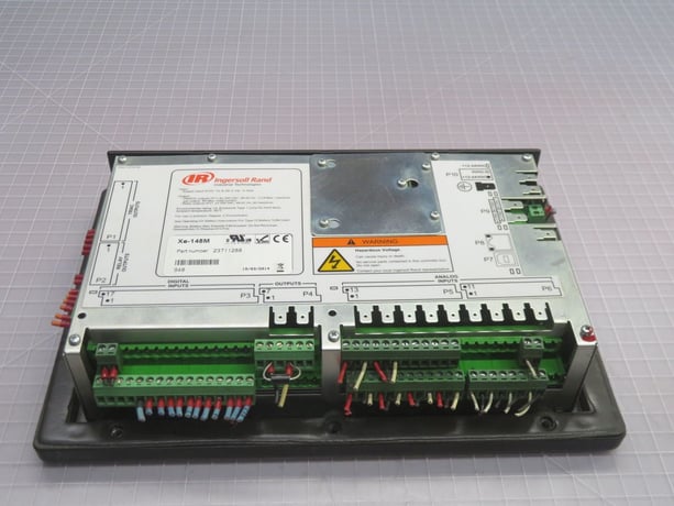 Ingersoll-Rand #XE-145M, 23711288 Controller, 10.9-26.4VDC Input, 250VAC Output - Image 2